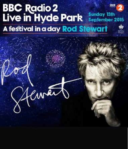 Rod Stewart - Live in Hyde Park (BBC Radio 2) (2015) [WebDL, 720p]