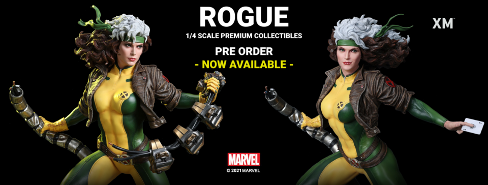 Premium Collectibles : Rogue 1/4 Statue Roguebanneropenmpkke