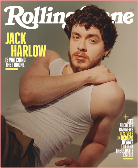 Rolling Stone - Issue 1362 [Apr 2022] (TruePDF)