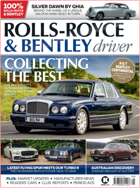 Rolls Royce and Bentley Driver-May 2022