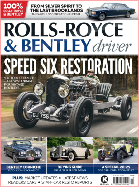 Rolls Royce and Bentley Driver-November 2022