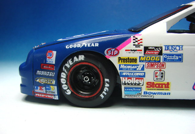 Randy Ayers Nascar Modeling Forums :: View topic - #6 Roses Stores ...