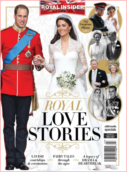 Royal Insider Magazine Royal Love Stories-November 2022