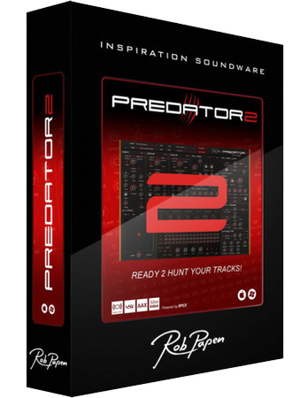 Rpcx Rob Papen Predator2 v1.0.4f