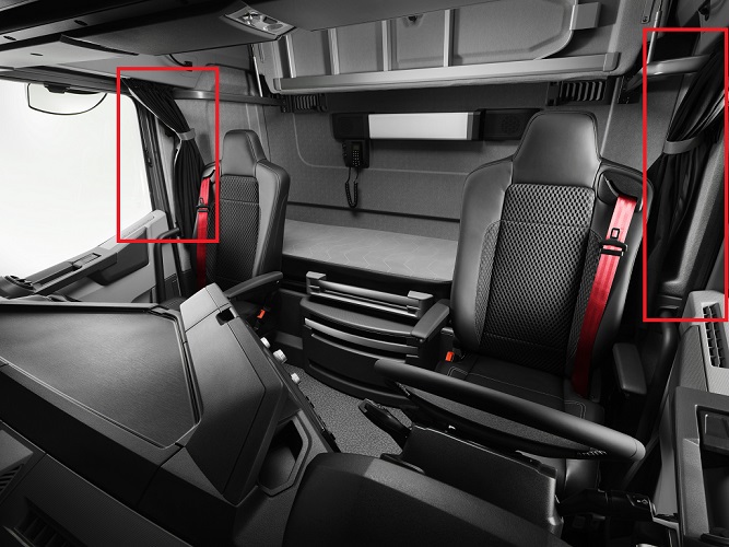 Renault T Range Interior Side Curtains Scs Software