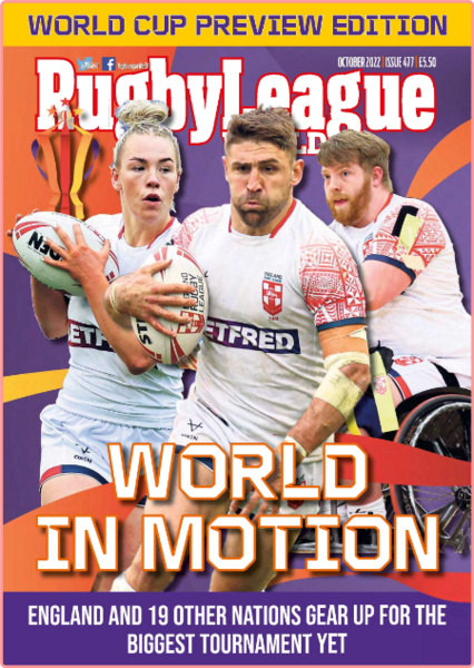 Rugby League World Issue 477-October 2022