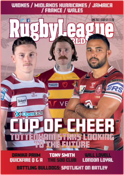 Rugby League World Issue 473-May 2022