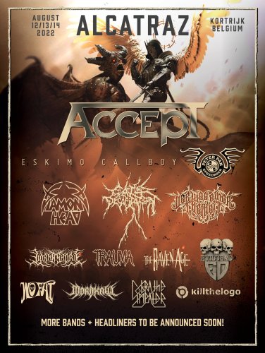 Accept - Alcatraz Metal Festival (2022) WEB-DL 1080p