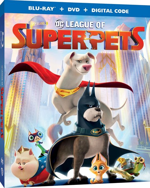 DC League Of Super-Pets (2022) 1080p WEBRip x264 AAC5.1-LAMA