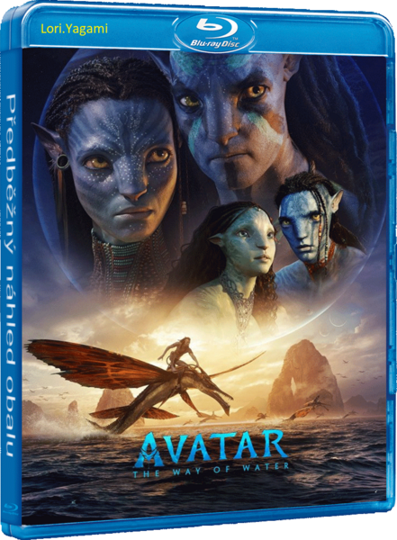 Avatar The Way Of Water (2022) V3 1080p HDTS x264 AAC-Ganool