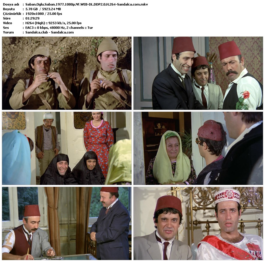Şaban Oğlu Şaban indir | 1080p | 1977