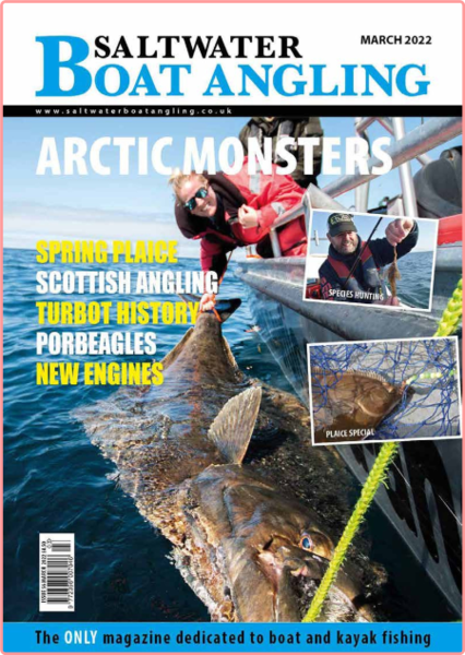 Saltwater Boat Angling - March 2022 UK