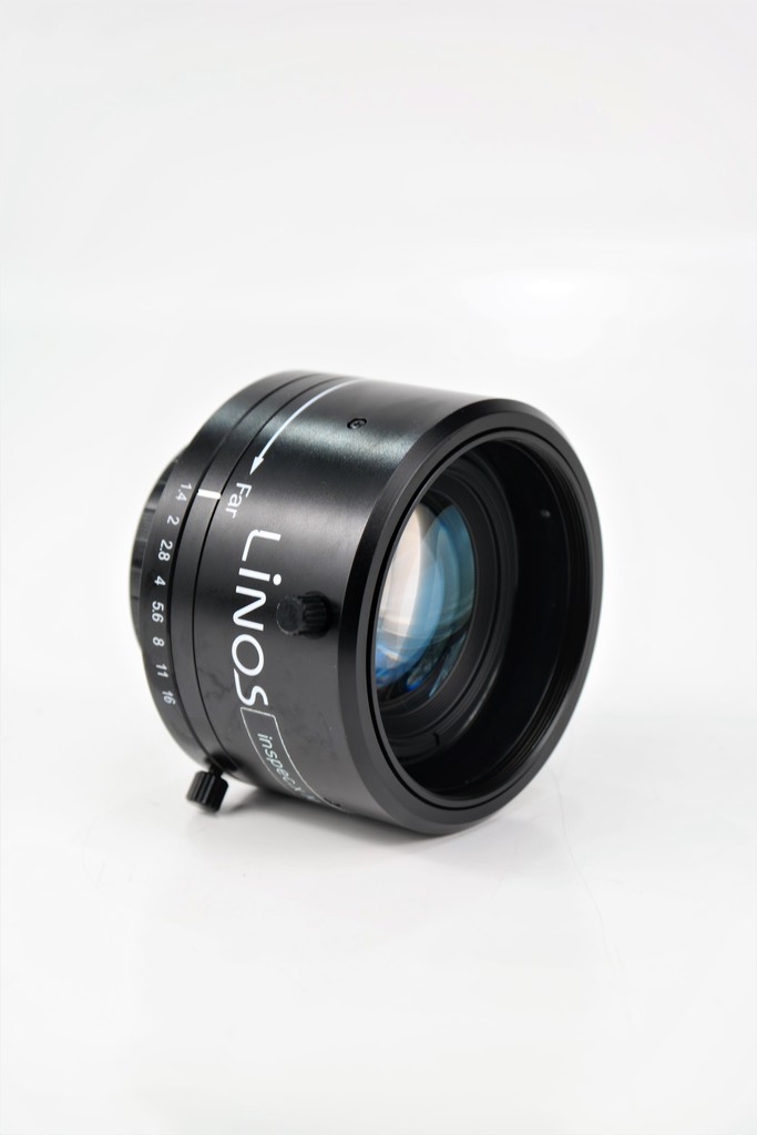 Qioptiq inspec.x M NIR 1.4/50 Linos Machine Vision Lens 000924300042 eBay