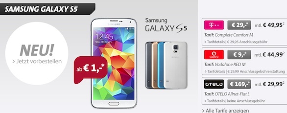 Sparhandy Samsung Galaxy S5