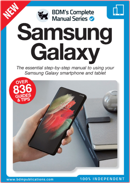 Samsung Galaxy The Complete Manual-March 2022