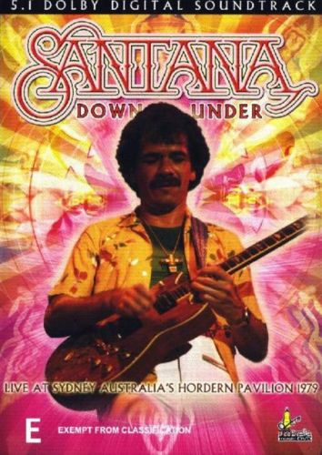 Santana - Down Under - Live at Sydney's Hordern Pavilion 1979 (2004) [DVDRip]