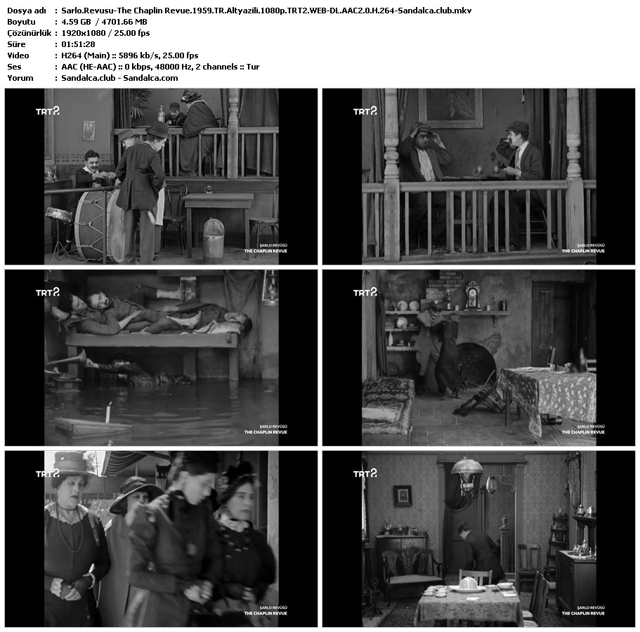 Şarlo Revüsü indir | 1080p | 1959