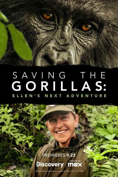 Saving The Gorillas Ellens Next Adventure (2023) 720p WEBRip-LAMA