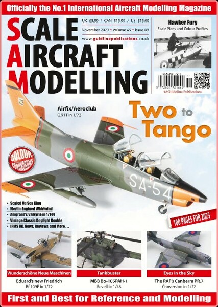 Scale Aircraft Modelling-November 2023