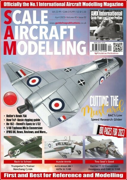 Scale Aircraft Modelling-April 2023