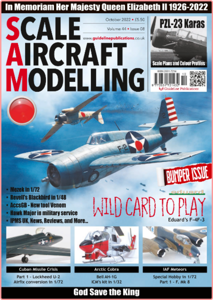 Scale Aircraft Modelling-October 2022