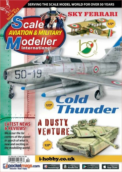 Scale Aviation and Military Modeller International Issue 623-October 2023