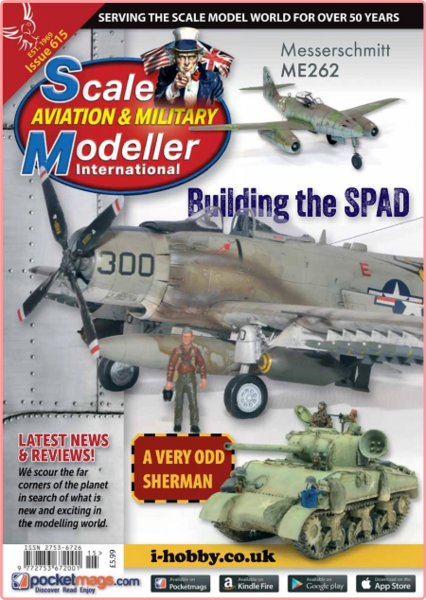 Scale Aviation & Military Modeller International - Iss 615, 2023