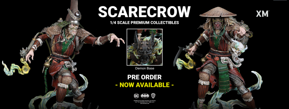 Samurai Series : Scarecrow Scarecrowbanneropenaoju4