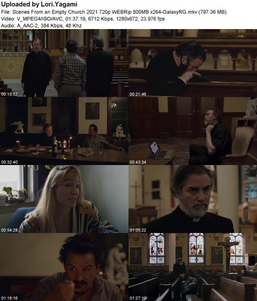 Scenes From an Empty Church (2021) 720p WEBRip x264-GalaxyRG