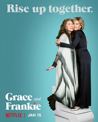 Grace and Frankie - Stagione 6 (2020) (Completa) WEB-DLMux 1080P ITA ENG DD5.1 x264 mkv