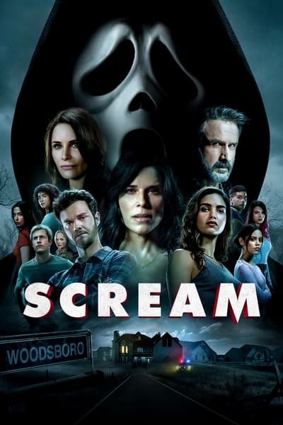 Scream (2022) 720p BluRay x264 AC3-KNiVES