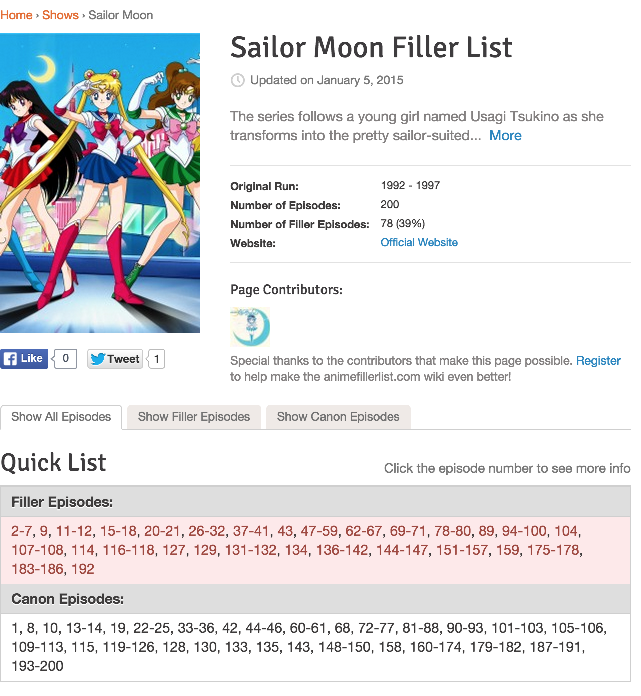 detective conan episodes list that are not fillers