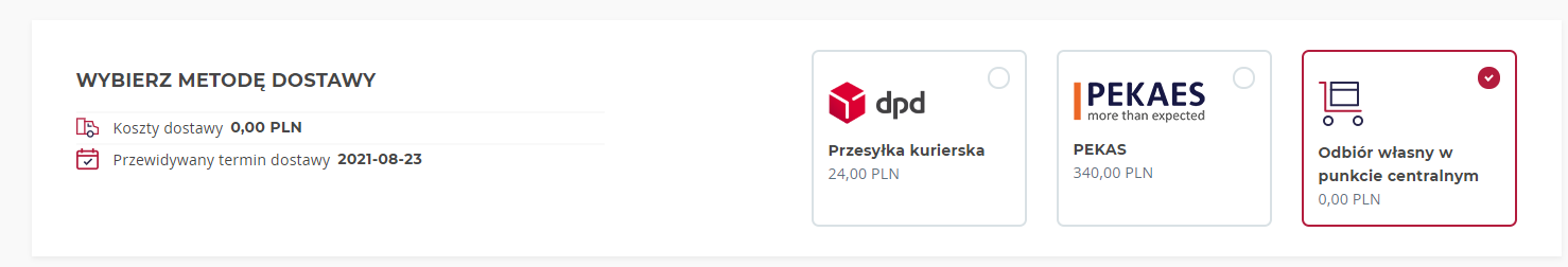 Odbiór osobisty Elektra Poznań