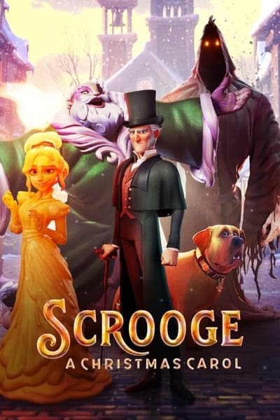 Scrooge A Christmas Carol (2022) 1080p WEB-DL DDP5 1 H264-SMURF
