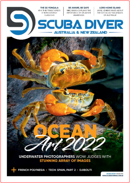 Scuba Diver Asia Pacific Edition-March 2023
