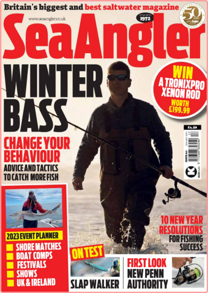 Sea Angler - January 2023 UK