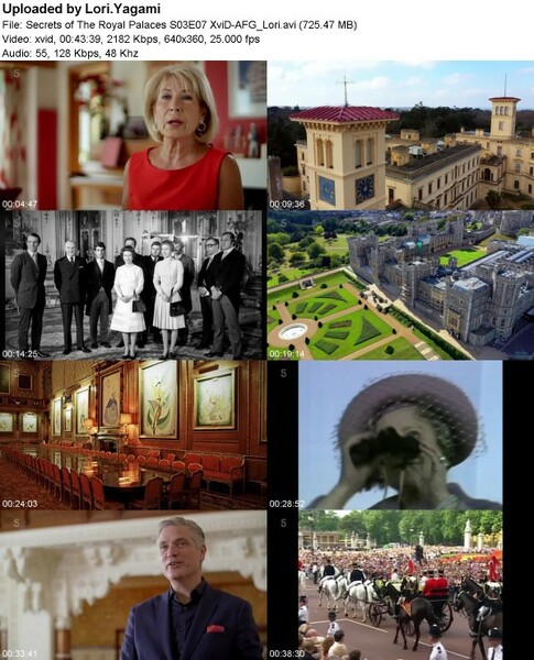 Secrets of The Royal Palaces S03E07 XviD-[AFG]