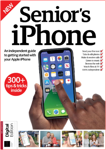 Senior's iPhone – 16th Edition 2022