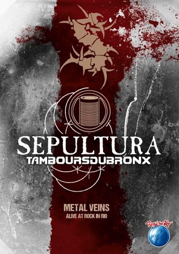 Sepultura & Tambours Du Bronx - Rock in Rio V (2013) [HDTV, 720p]