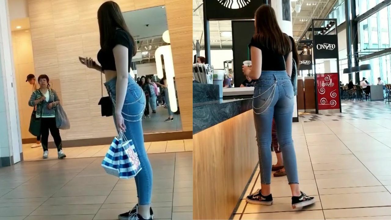 Sexy Candid Teens in Jeans 9