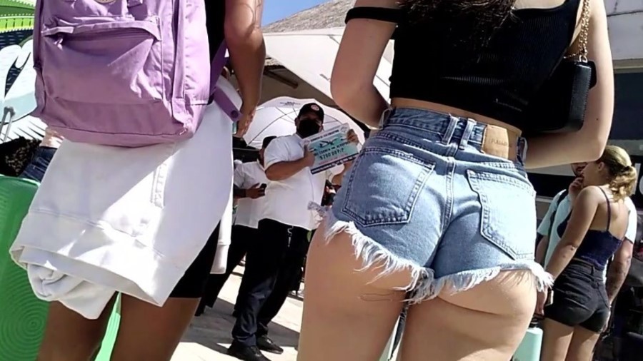 Sexy Shorts Booty