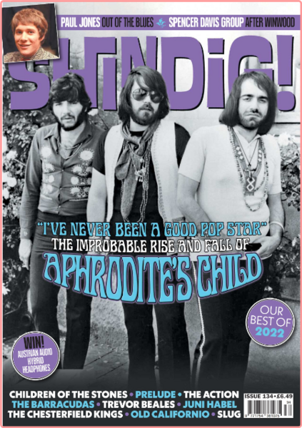 Shindig! – Issue 134 – December 2022