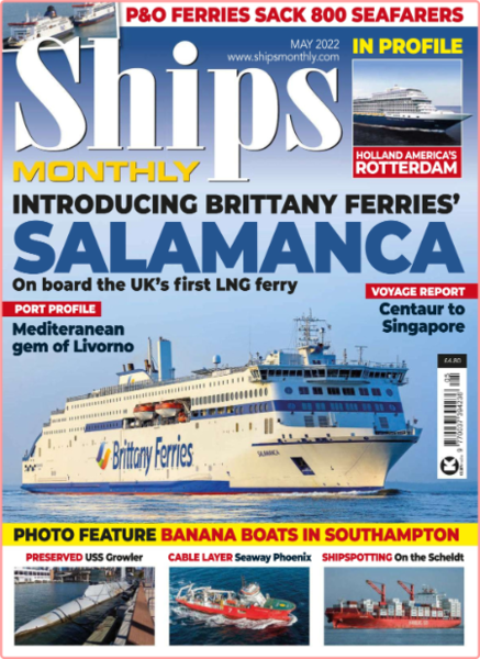 Ships Monthly - May 2022 UK