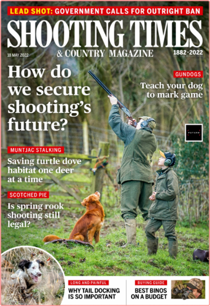Shooting Times and Country-18 May 2022