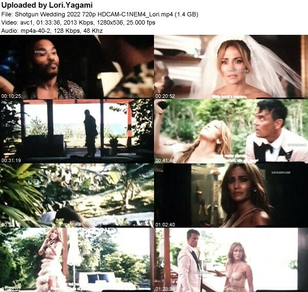 Shotgun Wedding (2022) 720p HDCAM-C1NEM4