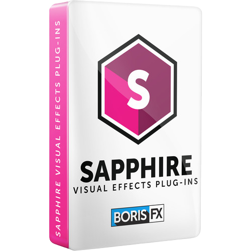 Boris FX Sapphire Plug-ins 2023.53 (AE, OFX, Photoshop) for mac download