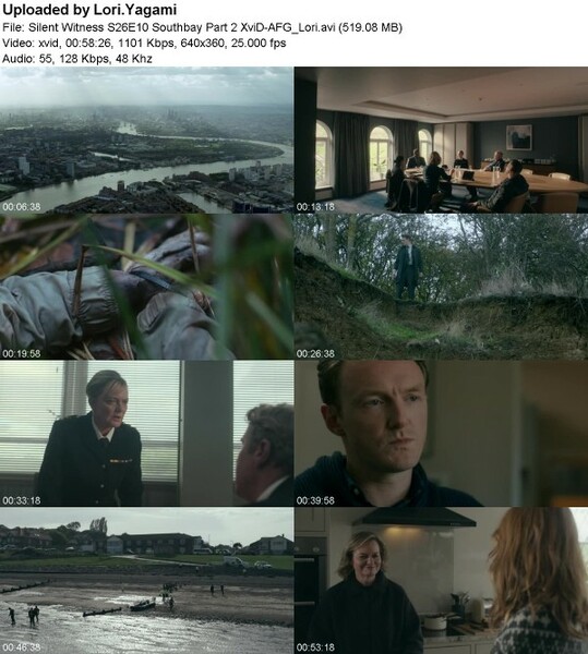 Silent Witness S26E10 Southbay Part 2 XviD-[AFG]