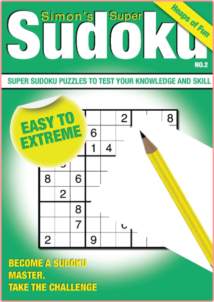 Simons Super Sudoku-06 March 2023