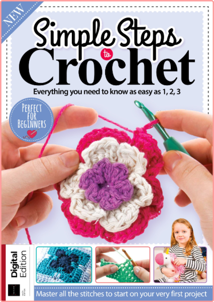 Simple Steps to Crochet 9th-Edition 2022