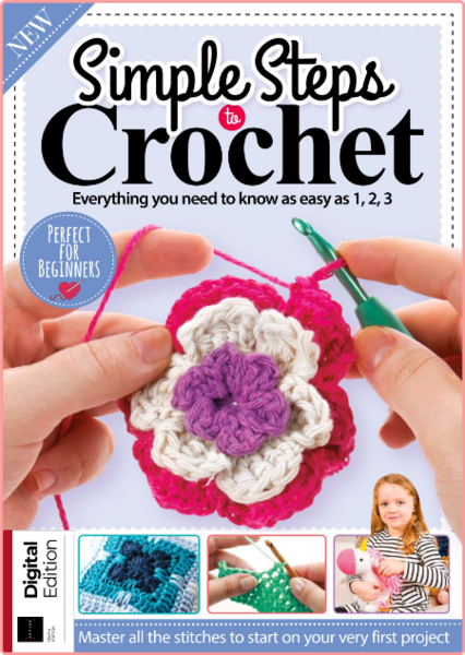 Simple Steps to Crochet 10th-Edition 2022